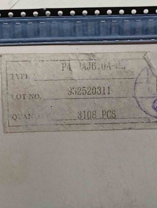 P4SMAJ6.OA-HG 6V 400W DİYOT resmi