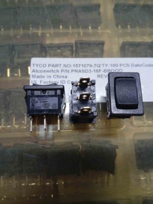 PRASD3-16F-BB000 ON-OFF ANAHTAR TYCO SOKET resmi