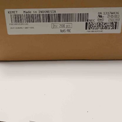 F861BB103M310C 10NF 310VAC 15 0.2 KEMET POLYESTER KONDANSATÖR resmi