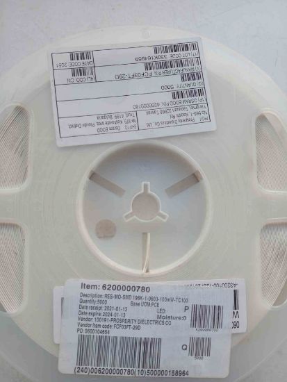 FCF03FT-29D 100MW 603 OSRAM DİRENÇ resmi