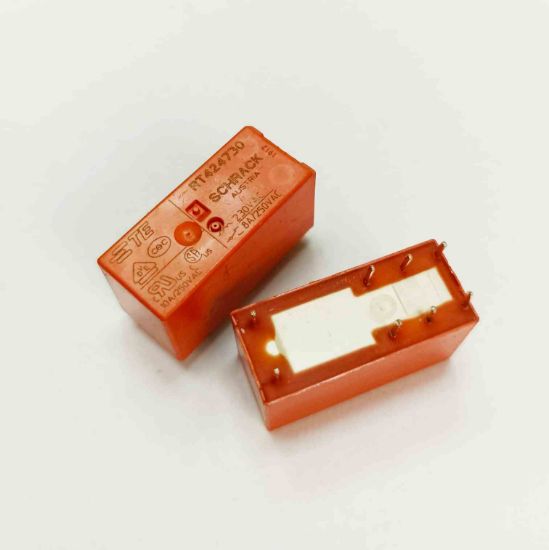 RT424730 230VAC 8A 2C 8PIN SCHRACK GÜÇ RÖLE resmi