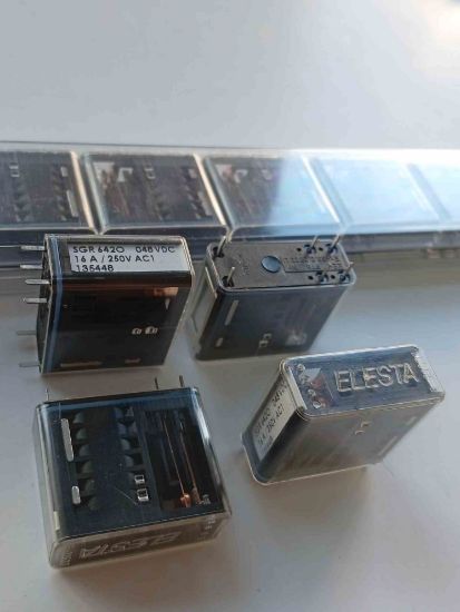 SGR642O048VDC 48V 16A 1NO ELESTA GÜÇ RÖLE resmi