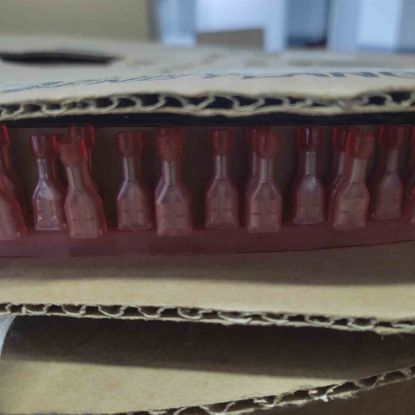 2-520403-2  18-22AWG Pirinç Kırmızı RCP 21.75mm resmi