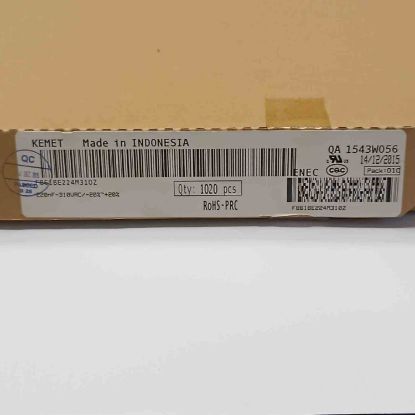 F861BE224M310Z 220NF 310VAC 15 0.2 KEMET POLYESTER KONDANSATÖR resmi