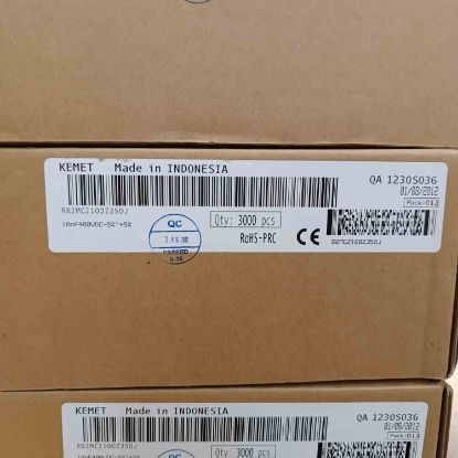 R82MC2100Z350J 10NF 400V 5 0.05 KEMET POLYESTER KONDANSATÖR resmi