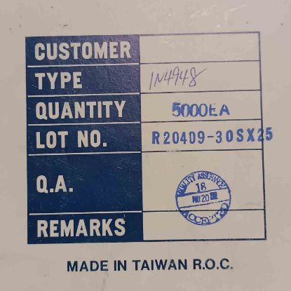 1N4948 1A 1000V DİYOT resmi