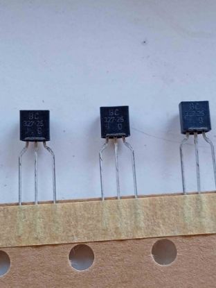 BC327-25 ITT TRANSİSTÖR resmi