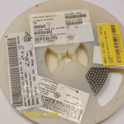 GF1MTR 1A 1000V DO-214BA SMD DİYOT resmi