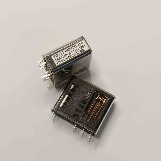 SGR662048VDC 48V 16A 1C 8PIN ELESTA GÜÇ RÖLE resmi