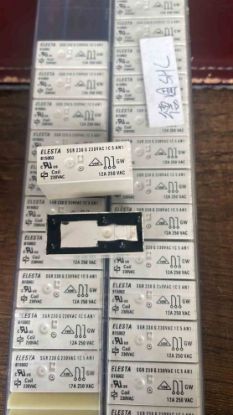 SGR230G230VAC1C5AN1 230VAC 12A 1C ELESTA GÜÇ RÖLE resmi