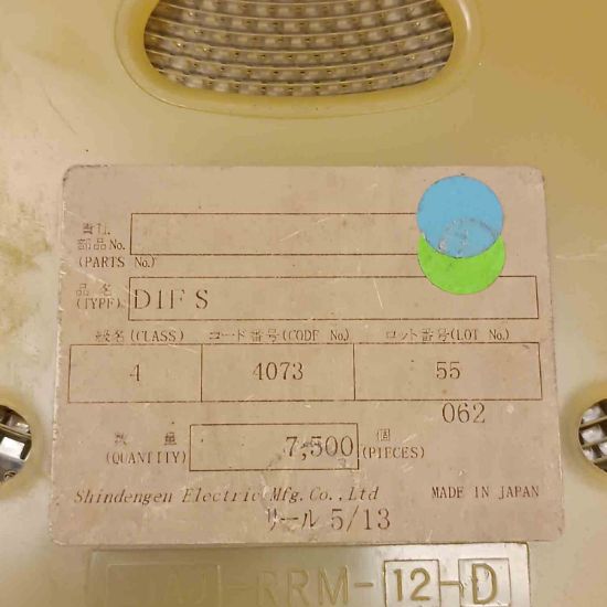 D1FS4 1A 40V SMD  SCHOYKY DİYOT resmi