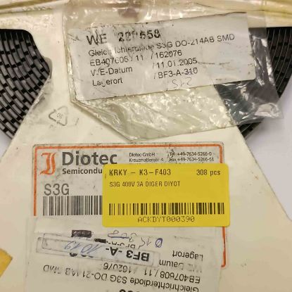S3G 400V 3A DİYOT resmi