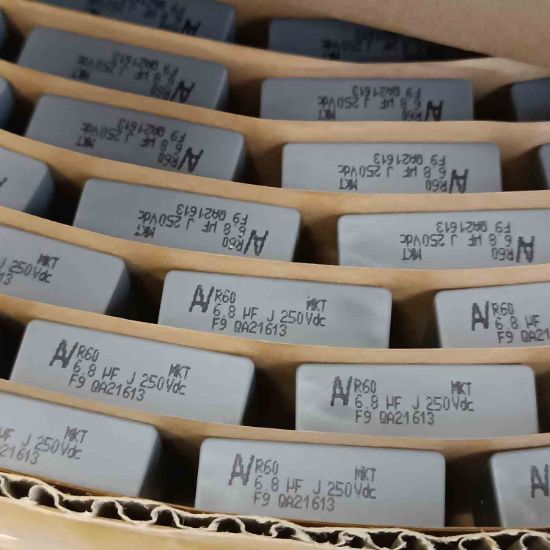 R60IR4680CK40J 6.8MF 250V 27.5 0.05 KEMET POLYESTER KONDANSATÖR resmi
