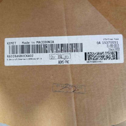 R60IR4680CK40J 6.8MF 250V 27.5 0.05 KEMET POLYESTER KONDANSATÖR resmi