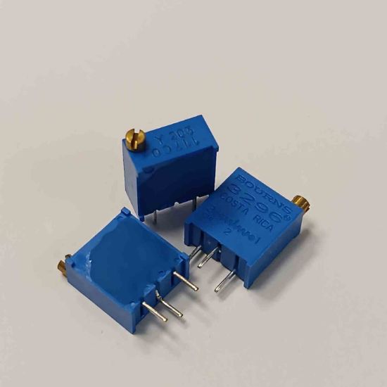 3296Y-1-203LF 20K BOURNS TRİMPOT DİRENÇ resmi