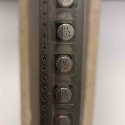 B41112B5226M 22MF 25V KONDANSATÖR resmi