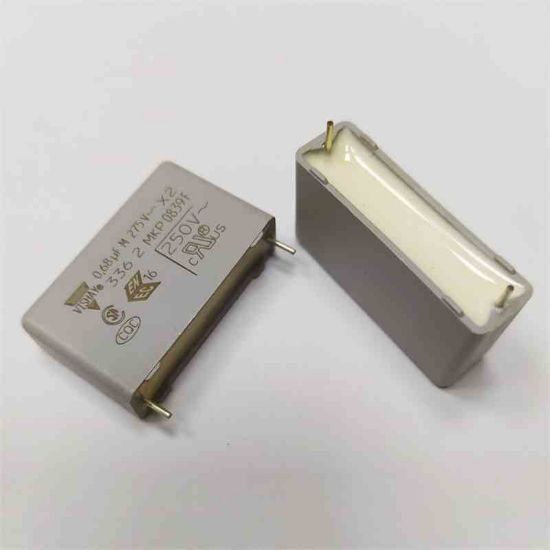 BFC233620684 680NF 275VAC 27.5mm VISHAY POLYESTER KONDANSATÖR resmi