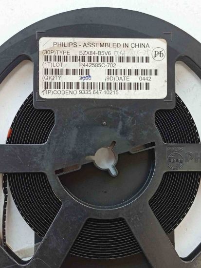 BZX84C-B5V6 ZENER DİYOT resmi