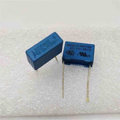 22NF 300V  15mm EPCOS POLYESTER KONDANSATÖR resmi