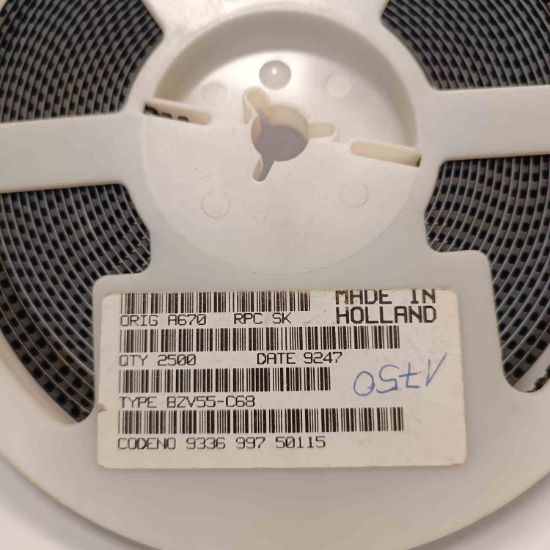 BZV55C68 68V SOD80 ZENER DİYOT resmi