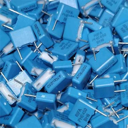 PHE450HK3470JR05 470PF 250V 7.5 0.05 KEMET POLYESTER KONDANSATÖR resmi