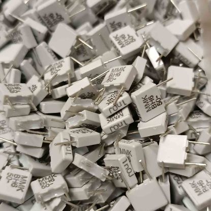 MMK5 102J50J01L4 BULK 15NF 50V 5 0.05 KEMET POLYESTER KONDANSATÖR resmi