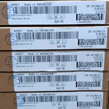 PHE426KD6680JR06L2 680NF 400V 22.5 0.05 KEMET POLYESTER KONDANSATÖR resmi