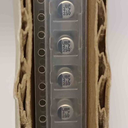 143834796 4.7MF 25V 4x5.5 RUBYCON SMD KONDANSATÖR resmi