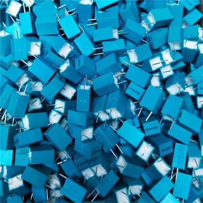 F612JT224K250C 220NF 250V 5 0.1 KEMET POLYESTER KONDANSATÖR resmi