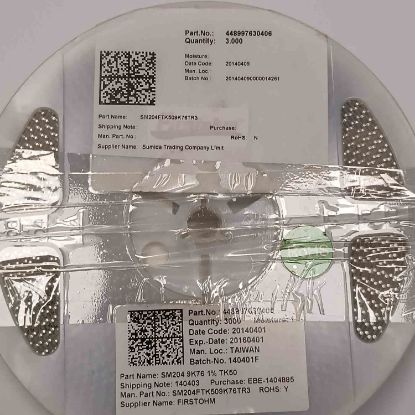 SM204FTK509K76TR3 9K76 SMD DİRENÇ resmi