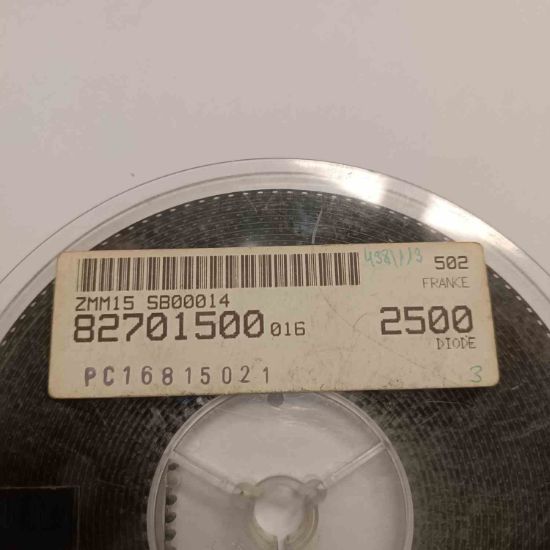 ZMM15 15V SOD80 ITT ZENER DİYOT resmi