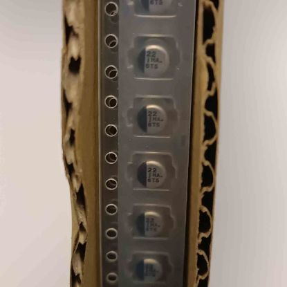 EEEHA0J220R 22MF 6.3V 4x5.4 PANASONIC SMD KONDANSATÖR resmi