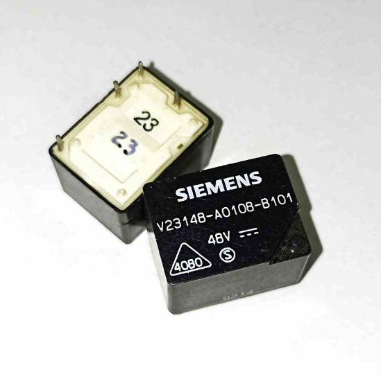 V23148-A0108-B101 48V 5A 4PIN SIEMENS Kombi RÖLE resmi