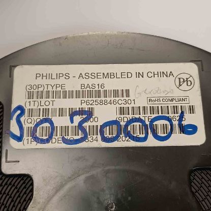 BAS16 85V 200mA SOT23 DIOTEC DİYOT resmi