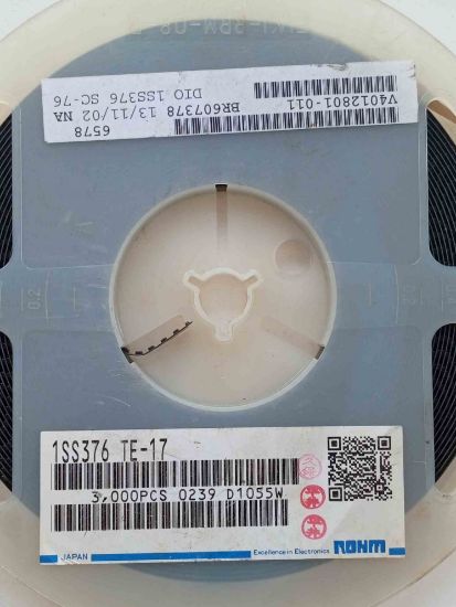 1SS376TE-17 250V 0,1A SOD323 ROHM DİYOT resmi