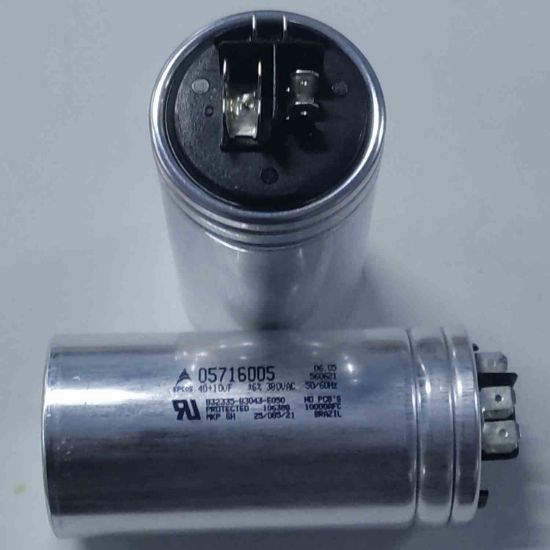 B32335B3043E50 40MF 380VAC MOTOR KONDANSATÖR resmi