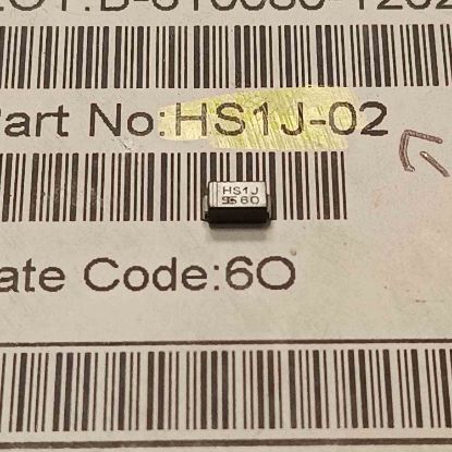 HS1J-02 1A 600V DO-214 TAIWAN SMD DİYOT resmi