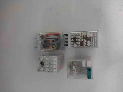 R4-2014-23-1024-WTL 24VDC 6A 4C 14PIN RELPOL GÜÇ RÖLE resmi