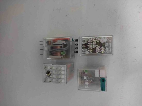 R4-2014-23-1024-WTL 24VDC 6A 4C 14PIN RELPOL GÜÇ RÖLE resmi