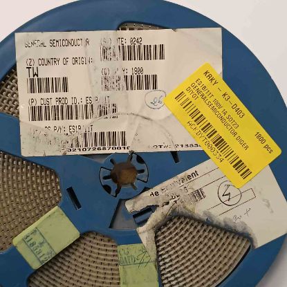 ES1B/11T 100V 1A SOT23 GENERALSEMICONDUCTOR DİYOT resmi