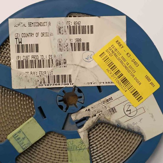ES1B/11T 100V 1A SOT23 GENERALSEMICONDUCTOR DİYOT resmi