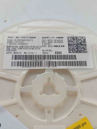 GCM155C1H100 10PF 50V MURATA SMD SERAMİK KONDANSATÖR resmi