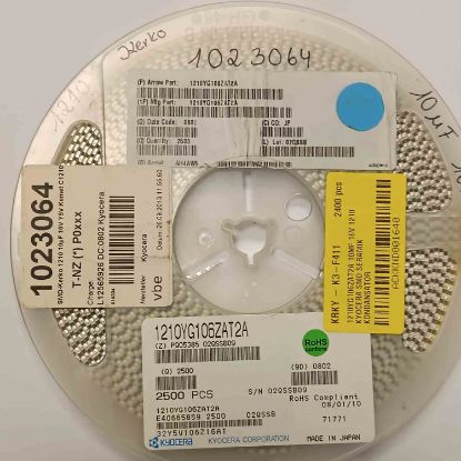 1210YG106ZAT2A 10MF 16V 1210 KYOCERA SMD SERAMİK KONDANSATÖR resmi