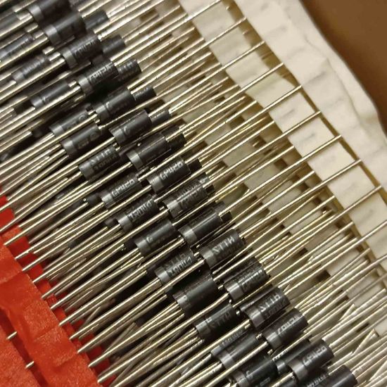 STTH1R04 1A 400V ULTRAFAST DİYOT resmi