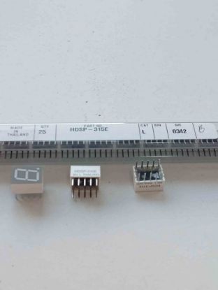 HDSP-315E KIRMIZI 7 SEGMENT 10mm DİSPLAY resmi