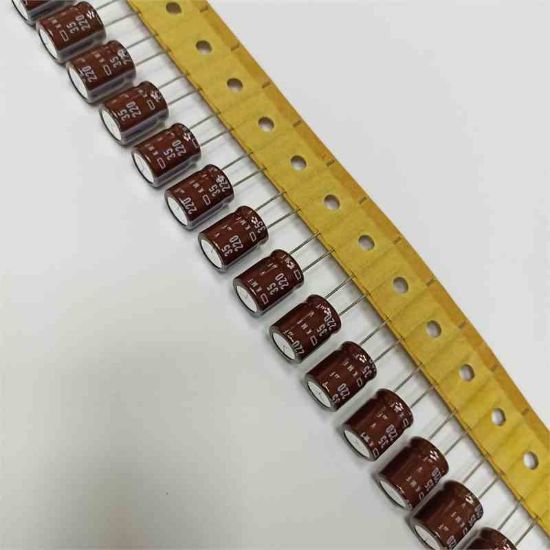 KMF35VB220 220MF 35V 10x12.5 105 NIPPON ELKO KONDANSATÖR resmi