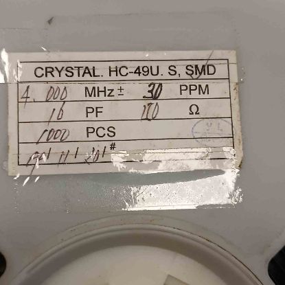 KRİSTALLER 4MHz resmi