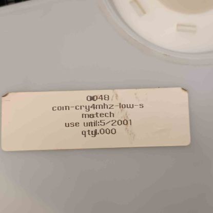 KRİSTALLER 4MHz resmi