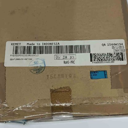 PHE450PD5220JR035CL2 22NF 1000V 22.5 0.05 KEMET POLYESTER KONDANSATÖR resmi