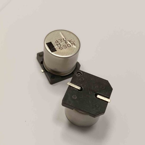 470MF 63V  16x16 SMD KONDANSATÖR resmi